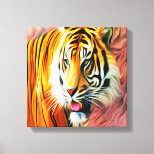 Tiger Canvas Print