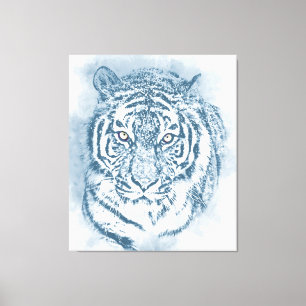 tiger canvas print