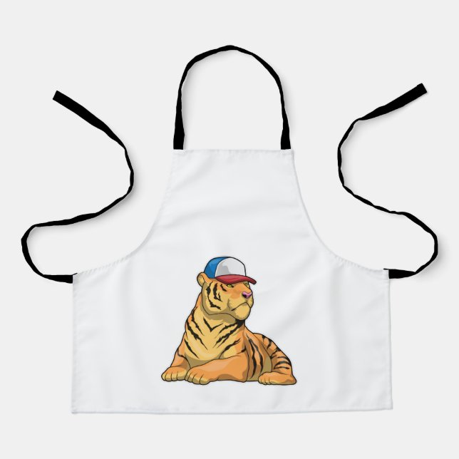 Tiger Cap Apron (Front)