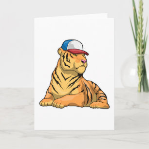 Tiger Cap Card