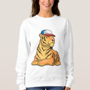 Tiger Cap Sweatshirt