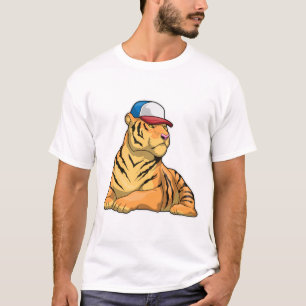 Tiger Cap T-Shirt