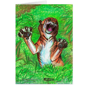 Tiger card