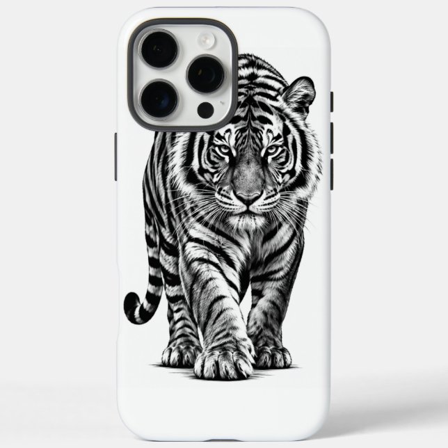 Tiger case (Back)