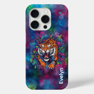 Tiger iPhone 15 Pro Case