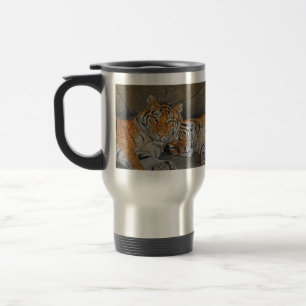 Tiger Cave Travel Mug