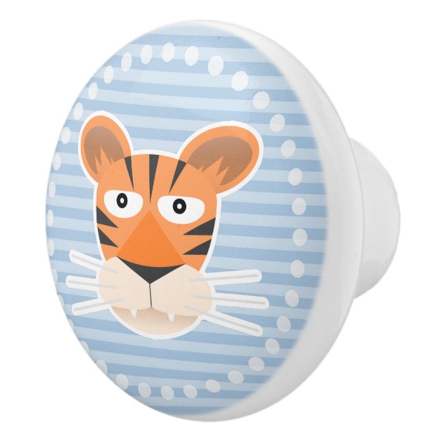 Tiger Ceramic Knob (Right)