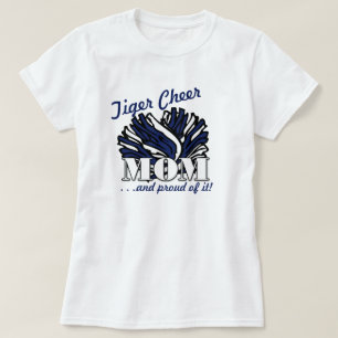 Tiger Cheer Mum T-Shirt