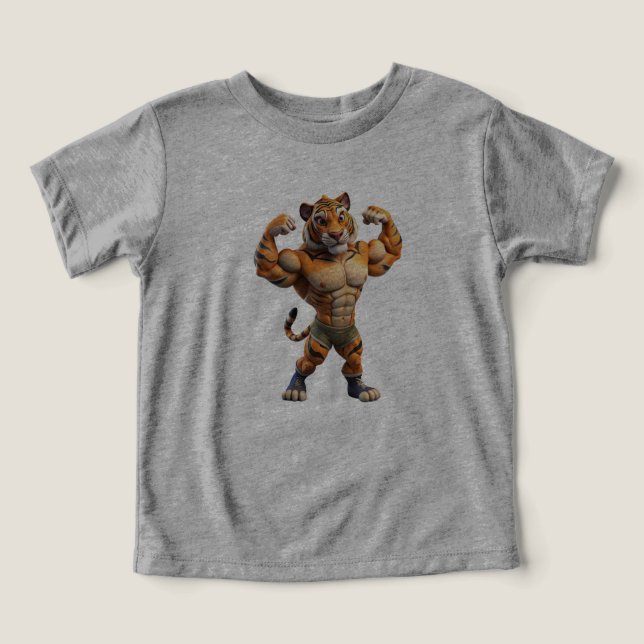 tiger child t-shirt (Design Front)