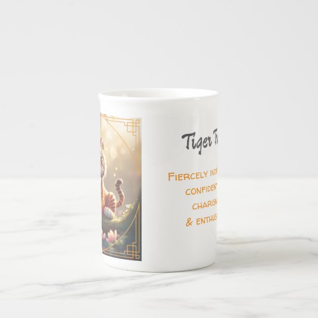 Tiger - Chinese Zodiac  Bone China Mug (Front)