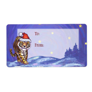Tiger Christmas