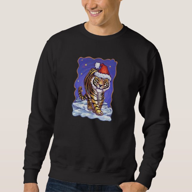 Tiger Christmas Sweatshirt (Front)