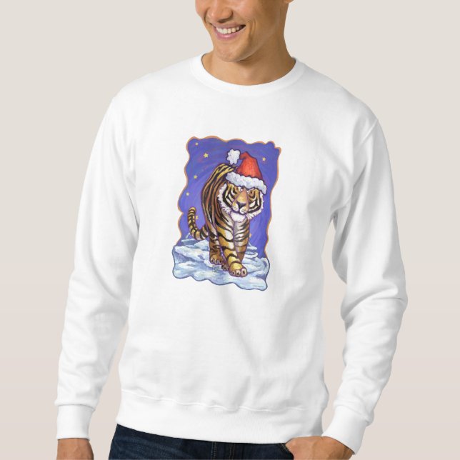 Tiger Christmas Sweatshirt (Front)