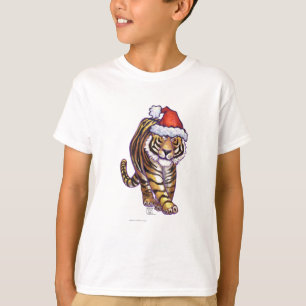 Tiger Christmas T-Shirt