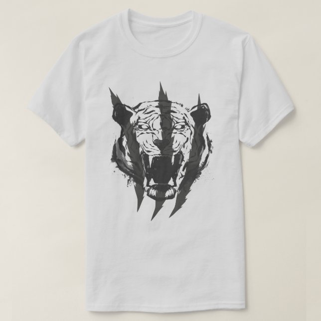 Tiger Claw T-Shirt (Design Front)