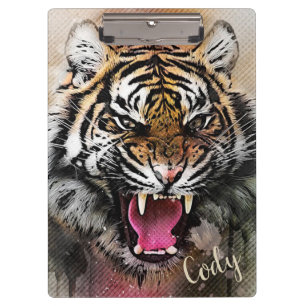 Tiger Clipboard