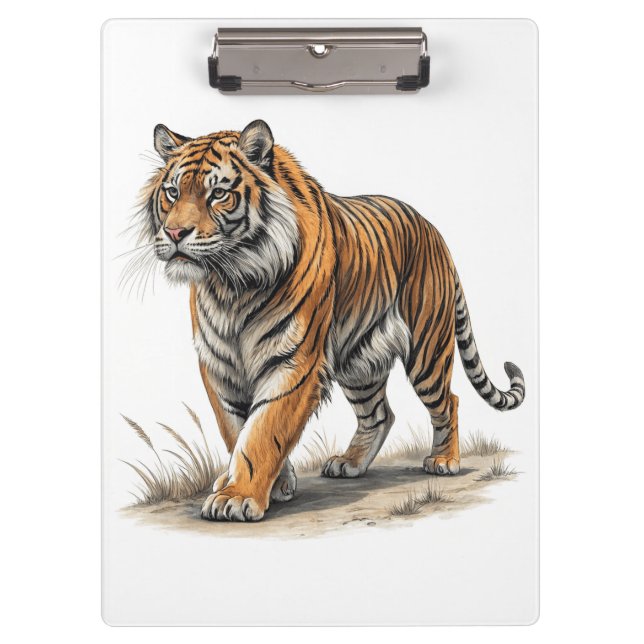 Tiger Clipboard (Front)