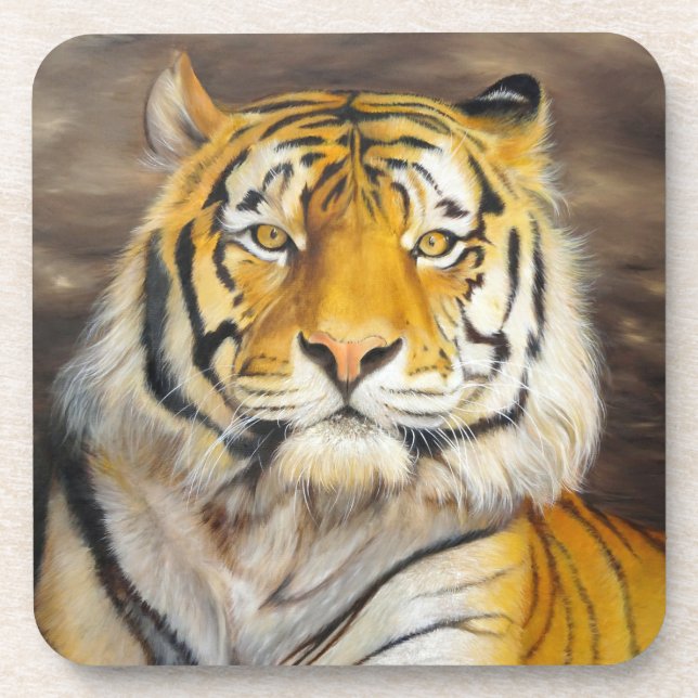 tiger  coaster (Front)