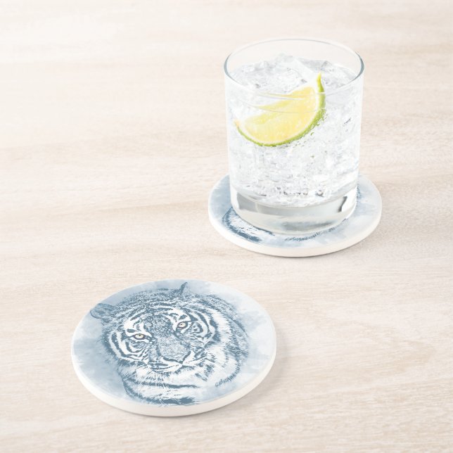 tiger coaster (Side)