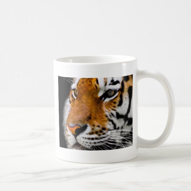 Tiger Coffee Mug (Right)
