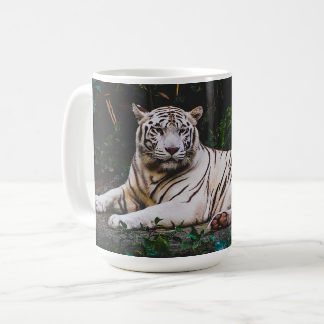 Tiger Coffee Mug (Front Left)