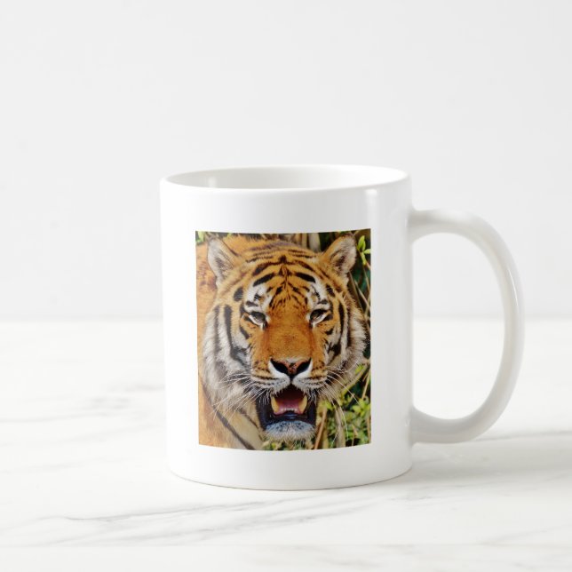 Tiger Coffee Mug (Right)