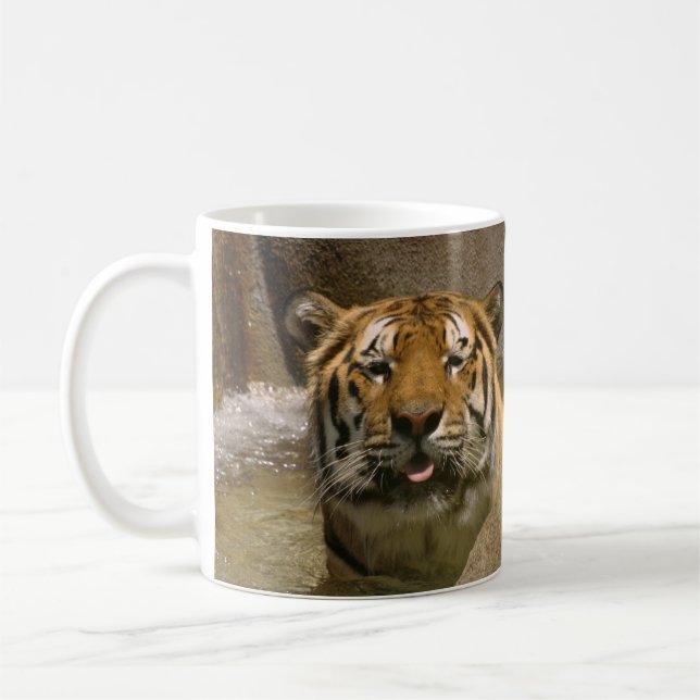 Tiger Coffee Mug (Left)