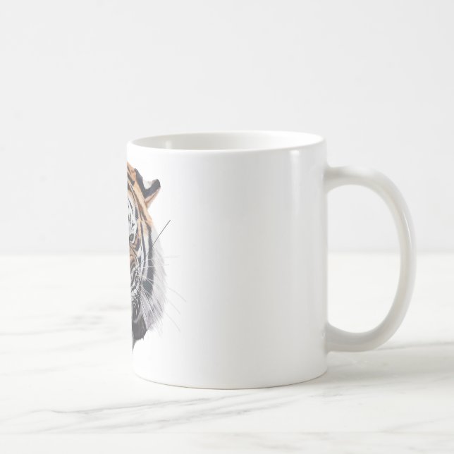 Tiger Coffee Mug (Right)