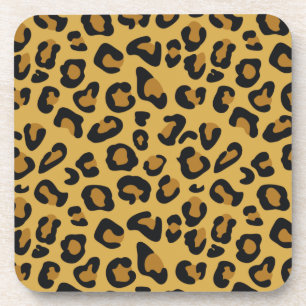 Tiger Colour Pattern Animal Lover Coaster