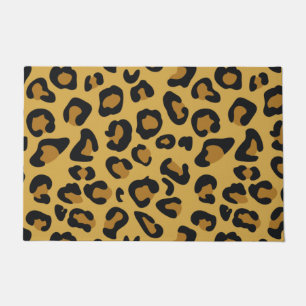 Tiger Colour Pattern Animal Lover   Doormat