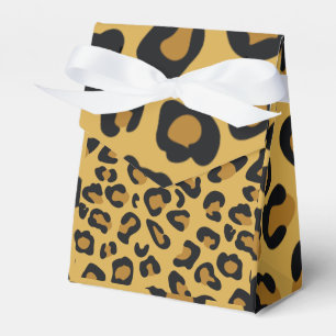 Tiger Colour Pattern Animal Lover Favour Box