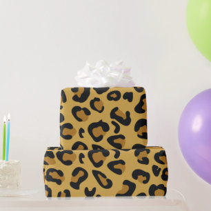 Tiger Colour Pattern Animal Lover Wrapping Paper