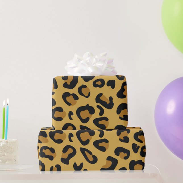 Tiger Colour Pattern Animal Lover              Wrapping Paper (Party Gifts)