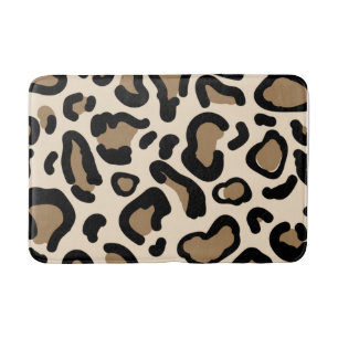 Tiger Colour Pattern Animal Lovers   Bath Mat