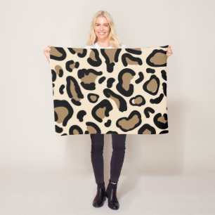 Tiger Colour Pattern Animal Lovers Fleece Blanket