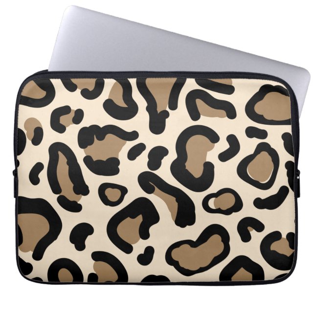 Tiger Colour Pattern Animal Lovers            Laptop Sleeve (Front)
