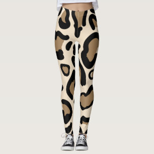 Tiger Colour Pattern Animal Lovers         Leggings