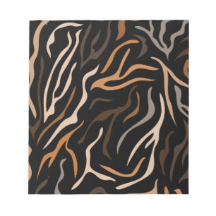  Tiger Colour Pattern Animal     Notepad