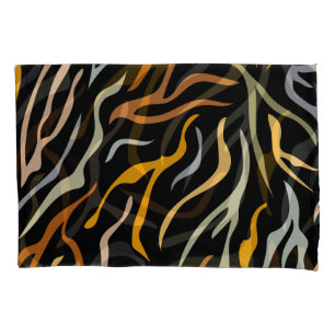 Tiger Colour Pattern animal   Pillowcase