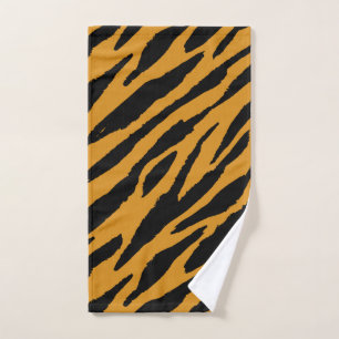 Tiger Colour Pattern Animals Lover  Hand Towel