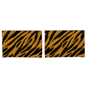 Tiger Colour Pattern Animals Lover    Pillowcase