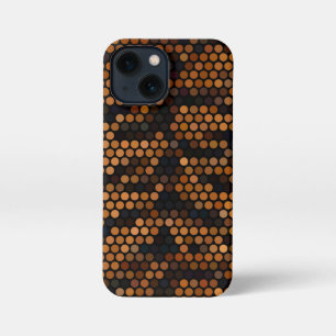 Tiger Colour Pattern Cute iPhone 13 Mini Case