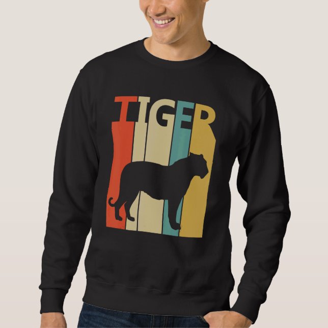 Tiger Costume Tiger Sweatshirt (Front)