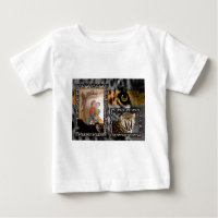 Tiger & Couple Art Print