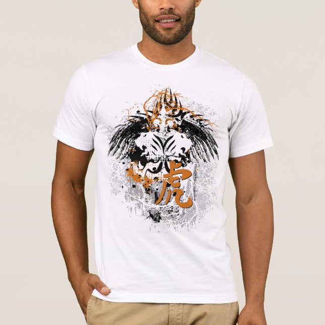 Tiger Crest T-Shirt (Front)