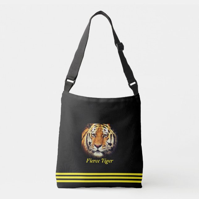 Tiger:Cross Body Bag (Front)