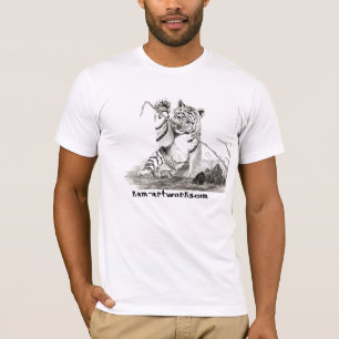 tiger cub at play T-Shirt