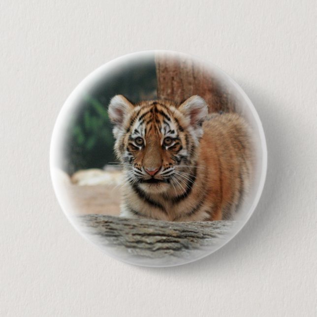 Tiger Cub Button (Front)