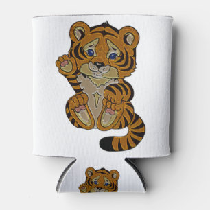 Tiger cub can cooler