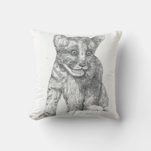 Tiger Cub Cushion